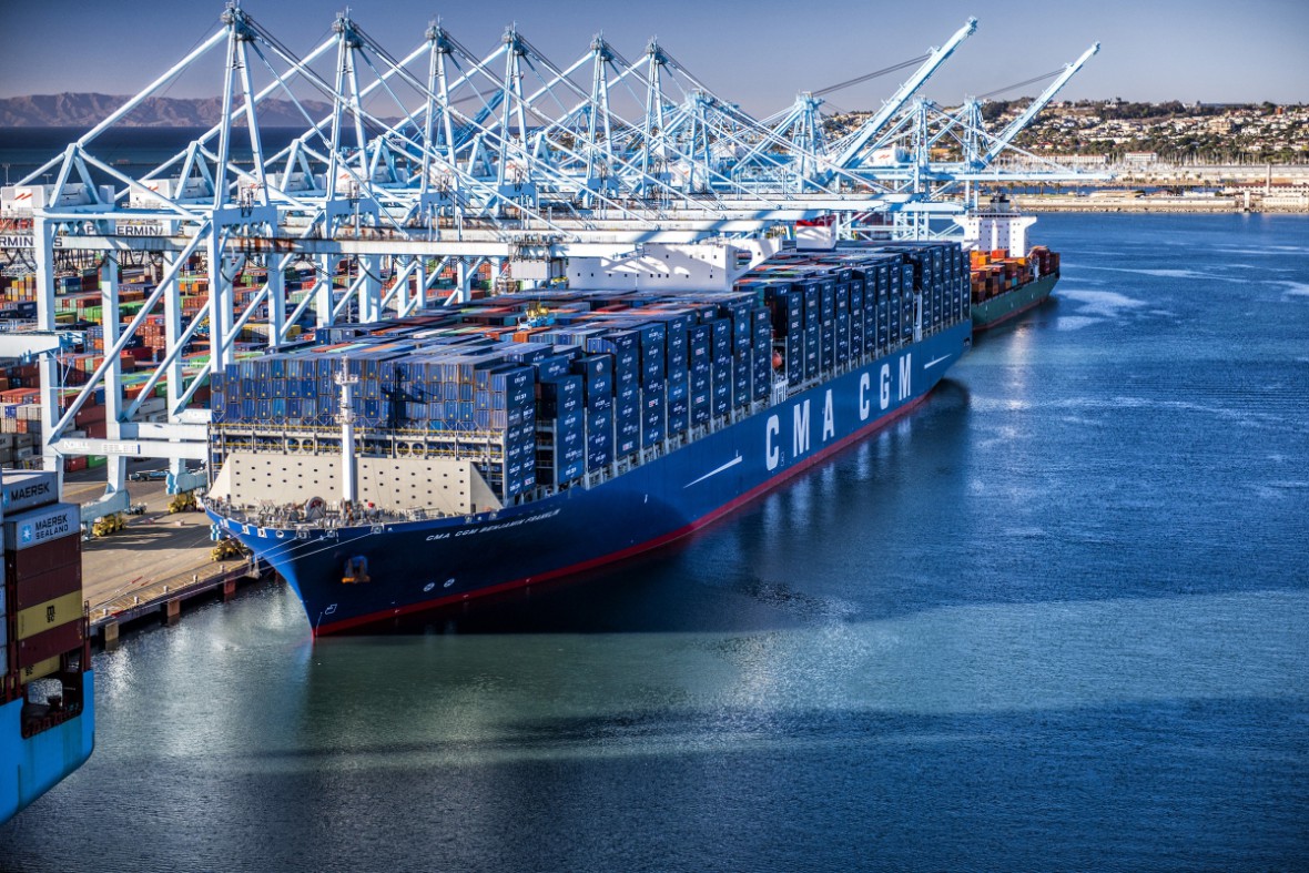 Port of Los Angeles Making History Once Again