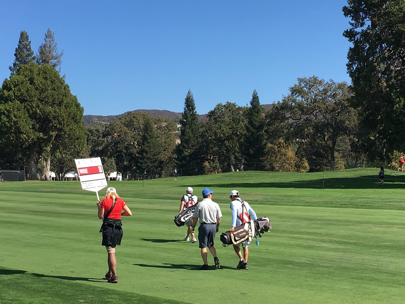 PGA Tour 2016 Silverado in Napa California ATMS Training Management